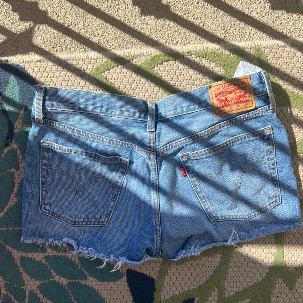 Levi 501 shorts